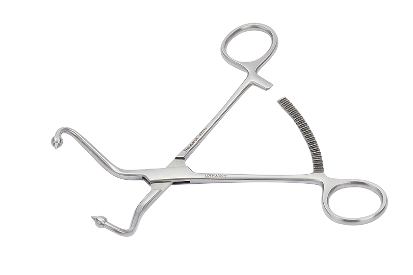 Plate Holding/ Drill Guide Forceps