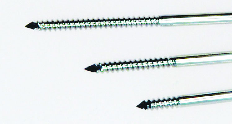 Threaded Pins and Wires