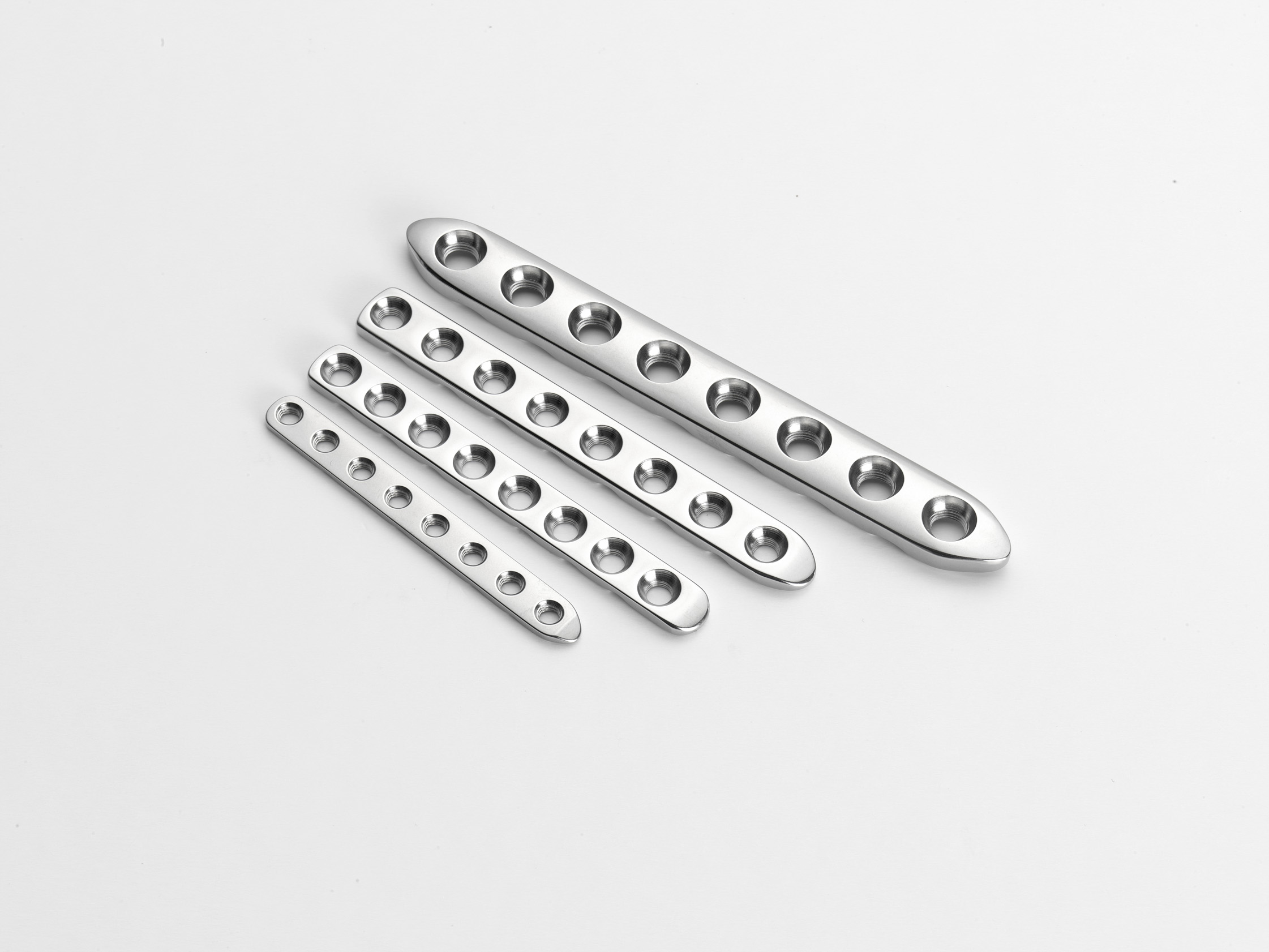 ViLock 3.5mm Plates with Stacked Locking Holes